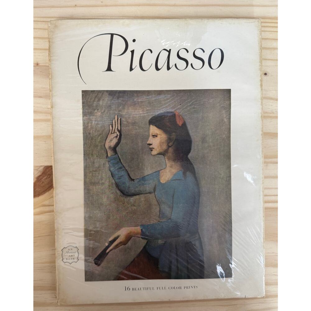 Pablo Picasso by William Lieberman Abrams Art Book 16 Color Prints